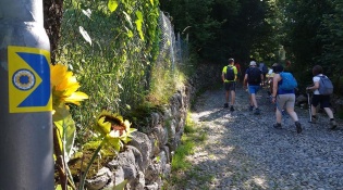 Cammino "Alta Via delle Grazie"