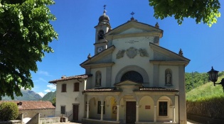 HEILIGTUM DER MADONNA D'ERBIA VON CASNIGO