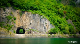 Lake Iseo ravines