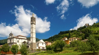 Chiesa parrocchiale e Cappella della Pace