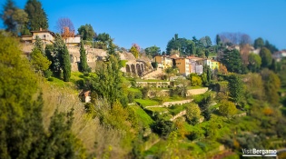 Punto panoramico da Villa Natta