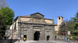 Porta Sant'Agostino - Museo Mura di Bergamo