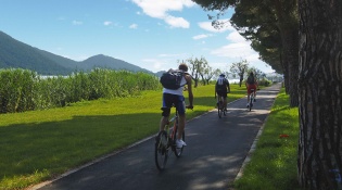 Radweg Laghi Nord-Est