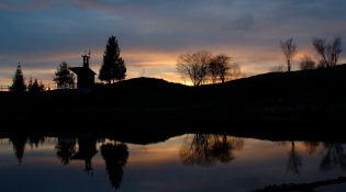 Natural Oasis at the Pertus Pass