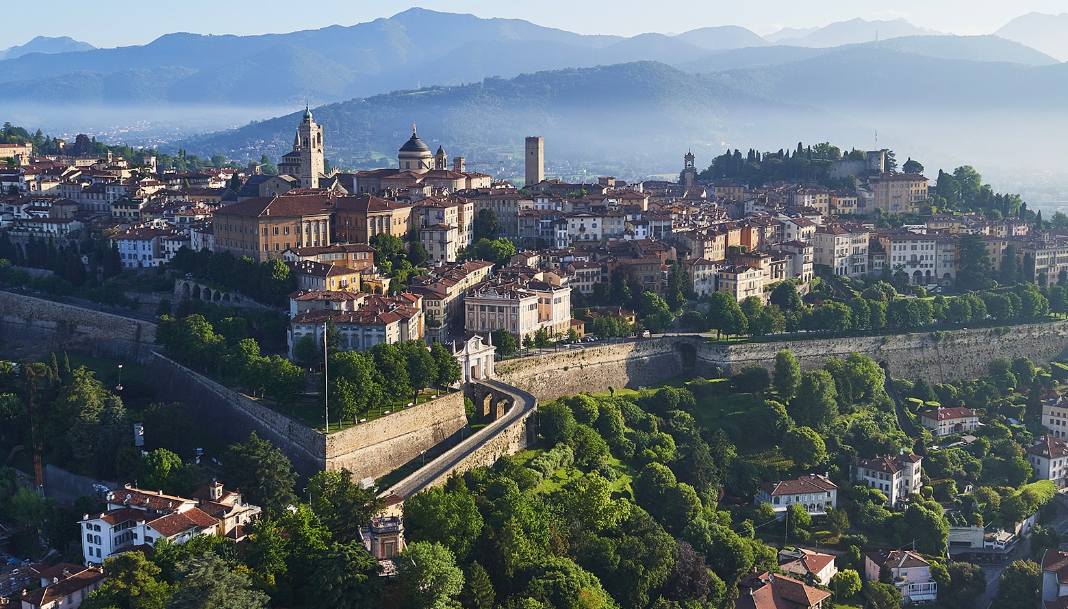 bergamo alta